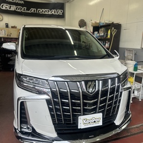 トヨタ・アルファード