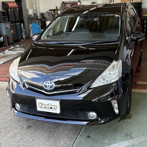 トヨタ・プリウスα