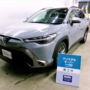 トヨタ・カローラクロス