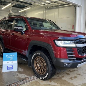 トヨタ・ランドクルーザー300