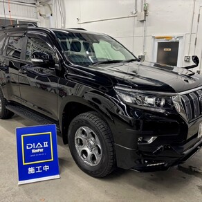 トヨタ・ランドクルーザープラド