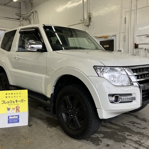 三菱・パジェロ