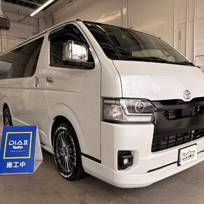 トヨタ・ハイエース