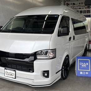トヨタ・ハイエース(ワイド・ミドルルーフ)