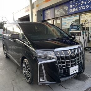 トヨタ・アルファード