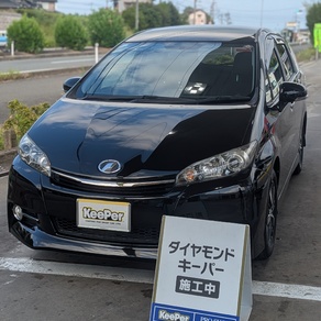 トヨタ・ウィッシュ