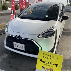 トヨタ・シエンタ