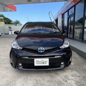 トヨタ・プリウスα