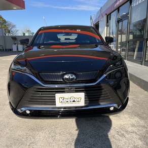 トヨタ・ハリアー