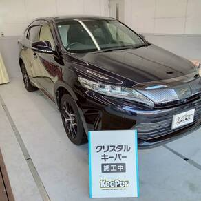 トヨタ・ハリアー