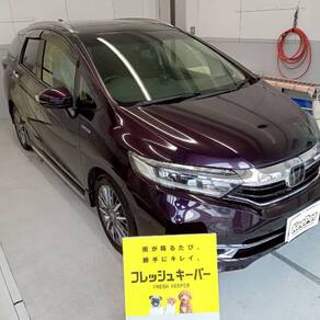 ホンダ・フィットシャトル