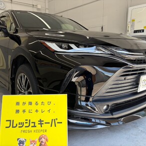 トヨタ・ハリアー