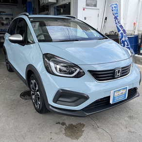 ホンダ・フィットクロスター