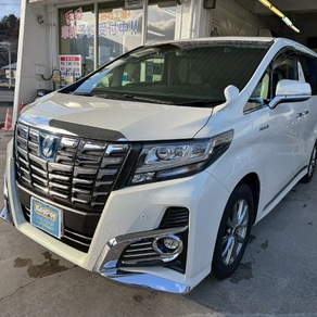 トヨタ・アルファード