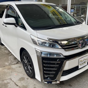 トヨタ・ヴェルファイア