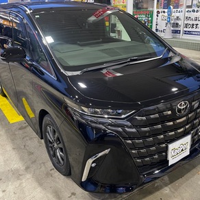 トヨタ・アルファード