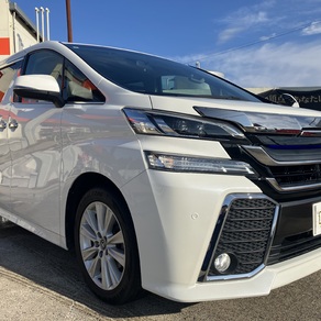 トヨタ・ヴェルファイア