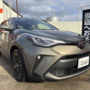 トヨタ・C-HR