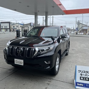 トヨタ・ランドクルーザープラド