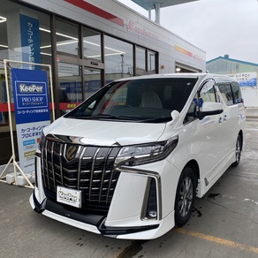 トヨタ・アルファード