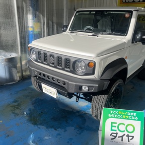 スズキ・ジムニーシエラ