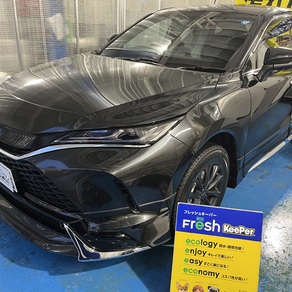 トヨタ・ハリアー