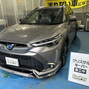 トヨタ・カローラクロス