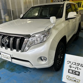 トヨタ・ランドクルーザープラド