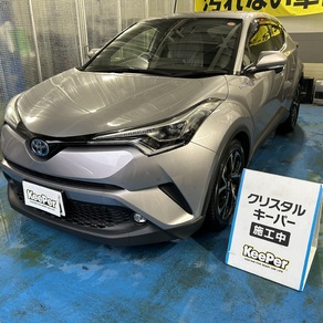 トヨタ・C-HR