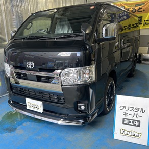 トヨタ・ハイエース