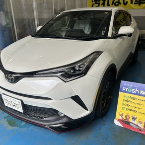 トヨタ・C-HR