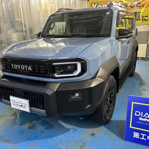 トヨタ・ランドクルーザーFJ