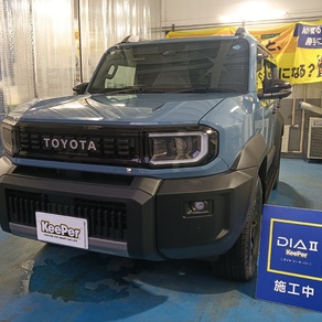 トヨタ・ランドクルーザーFJ
