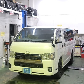 トヨタ・ハイエース