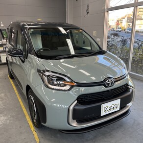 トヨタ・シエンタ