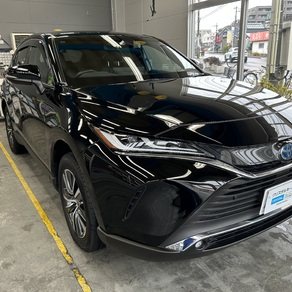 トヨタ・ハリアー