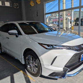 トヨタ・ハリアー