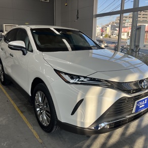 トヨタ・ハリアー