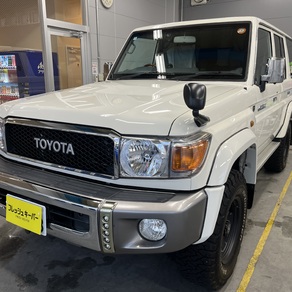 トヨタ・ランドクルーザー70