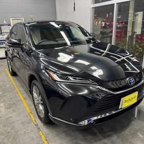 トヨタ・ハリアー