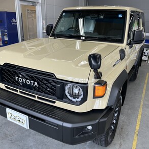 トヨタ・ランドクルーザー70