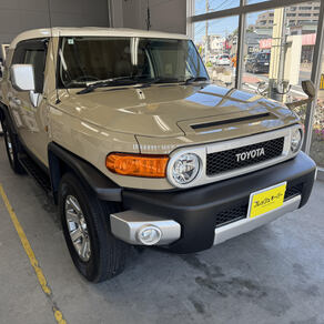 トヨタ・FJクルーザー