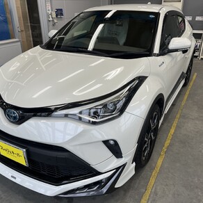 トヨタ・C-HR