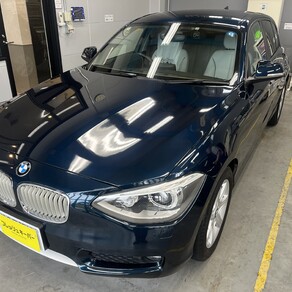 BMW・1シリーズ