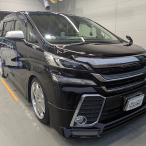 トヨタ・ヴェルファイア