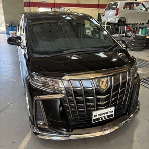 トヨタ・アルファード