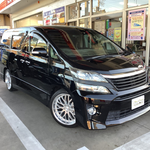 トヨタ・ヴェルファイア