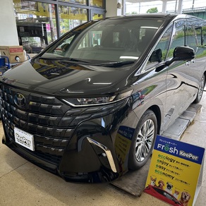 トヨタ・アルファード