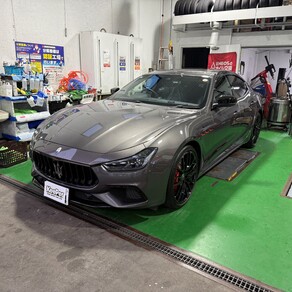 その他・マセラティ・ギブリ