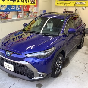 トヨタ・カローラクロス
